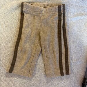 Cozy Tan Kids Bottoms with Stripes